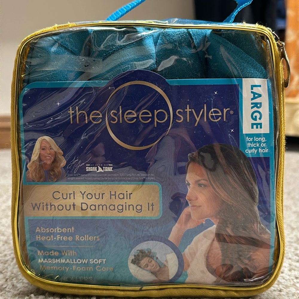 The Sleep Styler Rollers